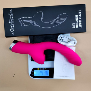 Vibrateur suceur EsNi 226 mm en silicone ABS rechargeable avec commande par bouton, jouet pour adultes pour femmes - Product Image 2