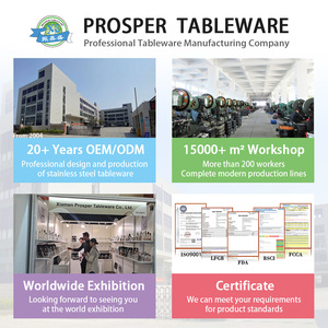 طقم أدوات مائدة لامع 4 من الفولاذ المقاوم للصدأ Juego De Cubiertos مطلي بأدوات مائدة للحفلات للاستخدام في المطاعم والفنادق - Product Image 5