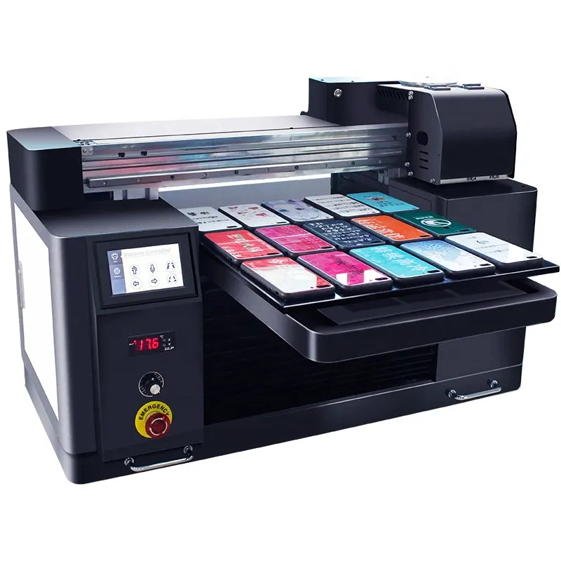 Freecolor 핫 세일 새로운 디자인 30x50cm a3/a4 UV 평판 프린터 기계 전화 케이스/선물/펜/공/병 인쇄