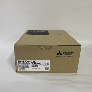 Variateur de fréquence compact Mitsubishi FR-E720-0.2K 100% neuf et original - Product Image 1