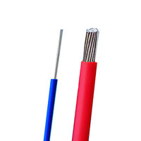 Aluminium PVC Isoliertes Kabel Aluminium Elektrokabel 4 mm2