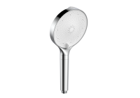 Pomme de douche multifonctionnelle à filtre de pluie à sortie unique avec douchette arrière en plastique Accessoires de robinet de salle de bain Effet pluie