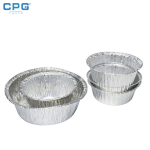Aluminium Foil Container Recyclable 680ml Embossed Sidewall Board Lid Restaurant Takeaway Aluminium Foil Tray - Product Image 1