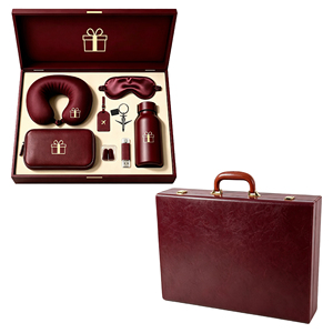 Nouvelles Idées <span class=keywords><strong>de</strong></span> Produits 2026 – Ensembles Cadeaux <span class=keywords><strong>de</strong></span> Voyage Personnels Luxe: Boîte MDF, Tasse Isotherme, Sac <span class=keywords><strong>de</strong></span> Rangement, Étiquette Bagage, Oreiller à Mémoire <span class=keywords><strong>de</strong></span> Forme - Product Image 5