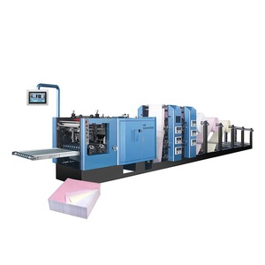 CuộN đục lỗ Máy gấp công nghiệp tự động cai trị danh sách Giấy Bánh Xích-Thức ăn Máy Kéo-thức ăn giấy 40-150g/mét vuông - Product Image 1