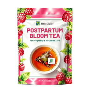 Té posparto, mezcla herbaria natural para la recuperación y vitalidad de la nueva <span class=keywords><strong>mamá</strong></span>, etiqueta privada OEM, té para el cuidado de la salud uterina - Product Image 1