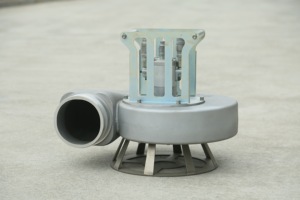 Pompe à boue hydraulique Huirui TP300-40 6 pouces - Débit de drainage 250 m³/h, garantie 1 an pour la lutte contre les inondations - Product Image 2