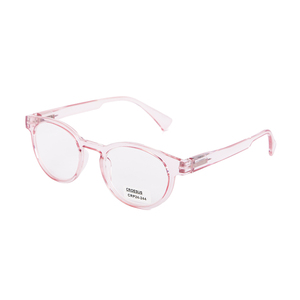 <span class=keywords><strong>Gafas</strong></span> de Lectura Portátiles Ligeras de Material PC, Montura Transparente Rosa Azul, Anti Luz Azul, <span class=keywords><strong>Gafas</strong></span> Presbicia <span class=keywords><strong>para</strong></span> Uso en Computadora - Product Image 4