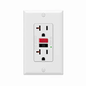 Fahint GF 20amp self test GFCI with ul&cul listed 20a gfci receptacles outlets gfi duplex receptacle