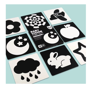 Infants Gift Brain <strong>Development</strong> Toys Visual Stimulation <strong>Learning</strong> Activity Baby Flashcards - Product Image 1