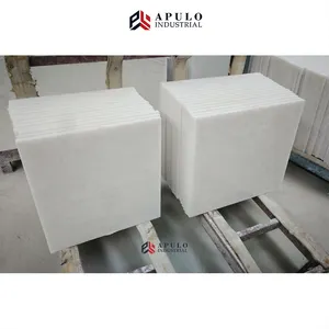 Hot sale marble slab tile countertop natural marble stone customized slab and pieces 16mm vietnam marble thassos white