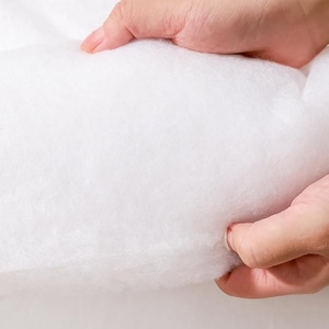 Ouate de polyester durable, douce et recyclée, lavable et durable pour le remplissage des projets de couettes et de vêtements d'hiver. - Product Image 2