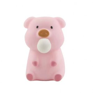 Muñeco de cerdito con sonido al apretar, juguete antiestrés para niños, adorno al por mayor - Product Image 1