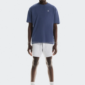 Camiseta Unisex al por Mayor Long-T, 100% Algodón, Suave como una Nube, Informal, de Manga Corta, con Logotipo de Letras - Product Image 1
