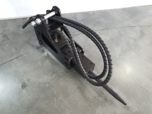Equipamento de Construção Acessórios para Mini Escavadora Quebra-Rochas 12EX-HM Martelo Hidráulico Triangular para Mini Escavadora - Product Image 2