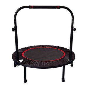 Funjump 45 "48" 51 "מיני טרמפולינה פנימית למבוגרים כושר מתקפל עם ידית - Product Image 3