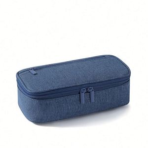 Estuche Grande para Lápices y Marcadores, con Cierre, Multifuncional, para Profesores, Estudiantes, Regalo Promocional para la Escuela o Universidad - Product Image 2