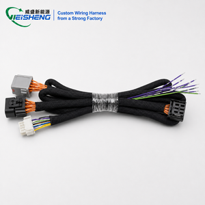 ชุดสาย<span class=keywords><strong>ไฟ</strong></span>รถยนต์แบบกำหนดเอง OEM <span class=keywords><strong>สาย</strong></span>เคเบิล PVC พร้อมมาตรฐาน IP67 สำหรับยานยนต์ รถจักรยานยนต์ และระบบคอมพิวเตอร์ - Product Image 1