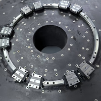 Bloc de guidage linéaire incurvé de haute qualité HCR45A + 60/1200R pour Machine de précision CNC