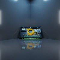Répartiteur PLC à fibre optique pour montage en rack 1x8 1x32 1x64 SC LC FC MPO – Approvisionnement stratégique pour projets
