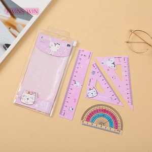 Độ Chính Xác Cao Chiều Phim Hoạt Hình Toán Học Cai Trị Thiết Lập Trọng Lượng Nhẹ Thoải Mái Để Sử Dụng Cai Trị Thiết Lập Cho Sinh Viên - Product Image 1