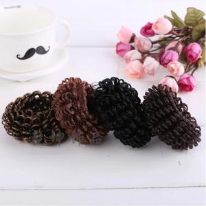 Coleteros estilo coreano, lazos de seda de alta temperatura para niños, bandas elásticas para el cabello, venta al por mayor en Yiwu, artículos pequeños - Product Image 1