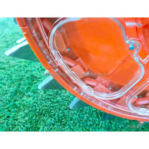 Single <b>Row</b> Hand Corn Planter Seeder <b>Machine</b> 1 <b>Row</b> Easy Use Potato Planter Corn Planter with Push Fertilizer - Product Image 4
