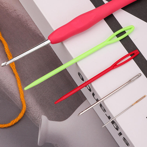 Kit Personalizzato per Uncinetto in Lana: Crea IT Animali Fai-da-te, Lavorazione a Maglia Artigianale, Motivo Cartone Animato, <span class=keywords><strong>Punto</strong></span> <span class=keywords><strong>Croce</strong></span>, Tema Morbido - Product Image 6