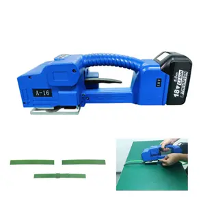 1 Click Electric Hand Type Corrugated Board PP Strapping Machine