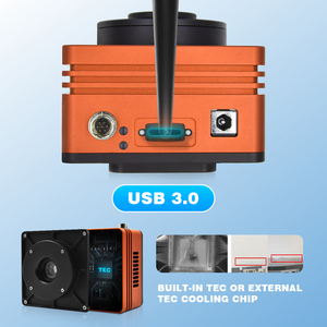 Qualité d'<span class=keywords><strong>image</strong></span> claire haute sensibilité 1280x1024 obturateur global InGaAs détecteur réseau caméras SWIR pour l'analyse spectrale - Product Image 5