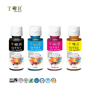 ชุดเติมหมึกสำหรับตลับหมึก GT52/GT53 HP Smart Tank รุ่น GT51 GT52 GT53 หมึกเติมสำหรับ DeskJet GT 5810/5820 Smart Tank 500/510 - Product Image 4