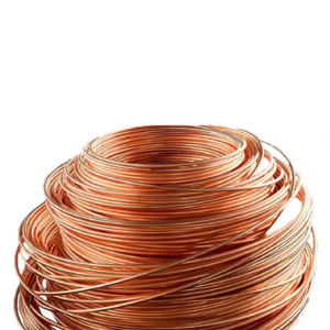 High-quality 99.99% Pure Non-Alloy <b>Copper</b> Wire Industrial Use Welding Cutting Electrical Medical Aviation Applications - Product Image 1