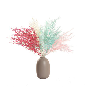 CallaFloral Ramo de Hojas de Bambú Artificiales de PVC, Goma Suave Multicolor, Decoración Interior para el Hogar, Arreglo Floral Portátil - Product Image 5
