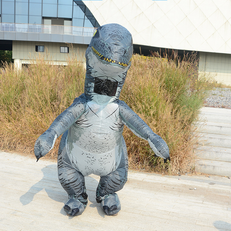 Inflatable Dinosaur Costume