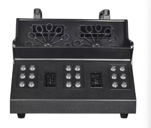 8 RGB 3-in-1 1200 wát <span class=keywords><strong>LED</strong></span> Đèn sân khấu 6000K ánh sáng ban ngày <span class=keywords><strong>IP65</strong></span> DMX512 Alexa tương thích Fogger khói Máy bong bóng CRI80 cảnh quan DJ - Product Image 6