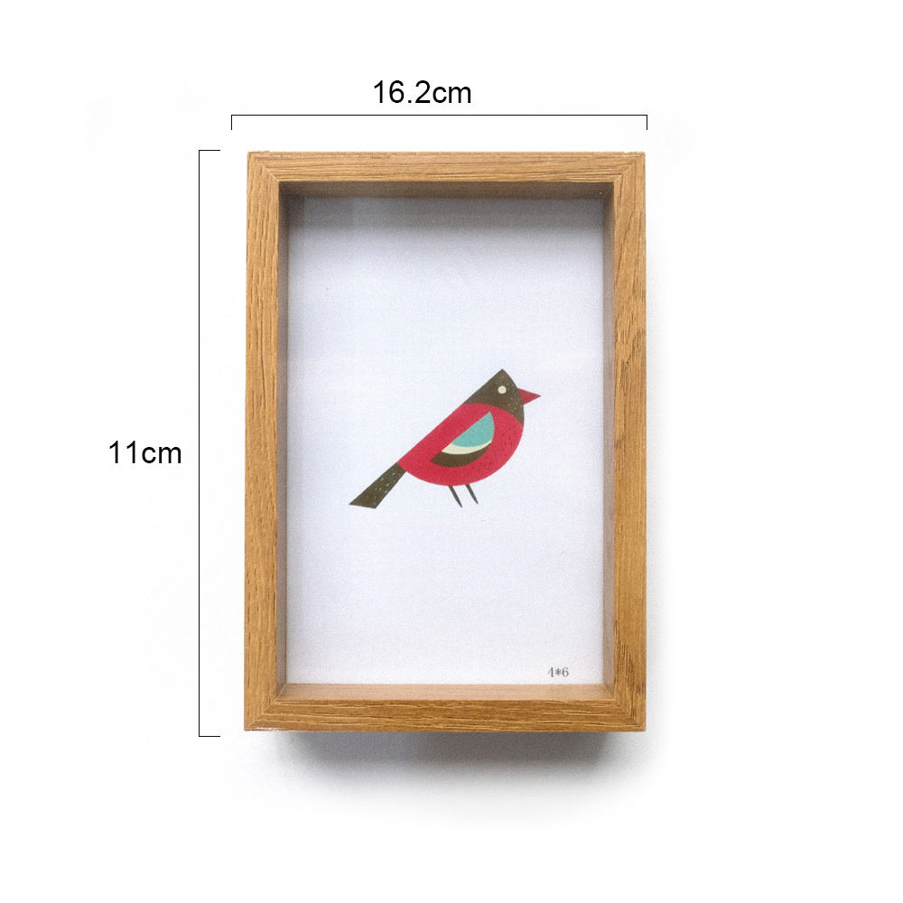 Marco de madera de la foto