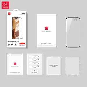 Protector de Pantalla XUNDD, Película Templada Esmerilada para <span class=keywords><strong>iPhone</strong></span> 16 15 14 13 Pro Max Plus, Vidrio Templado para Asus <span class=keywords><strong>Rog</strong></span> 5 <span class=keywords><strong>6</strong></span> 7 8 Pro - Product Image 6