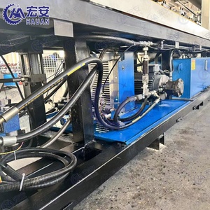 เครื่องขึ้นรูปอัตโนมัติพร้อมชุดเกียร์ PLC สำหรับผนังเหล็กชุบสังกะสีสำหรับบ้านวิลล่าโครงสร้างเหล็กเบา - Product Image 3