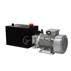 Gran oferta de conveniencia con bomba manual y bomba de engranajes interna de Control remoto <span class=keywords><strong>DC</strong></span> 12V paquete de energía hidráulica de doble efecto/unidad - Product Image 4