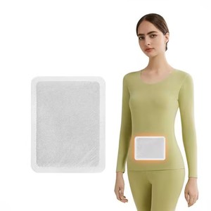 Schnelle Wirkung Körperwärmer Patch OEM Service natürliche Kräuter Selbst heizkissen tiefe Wärme packung Winter Entsorgung tragbare Wärme kissen - Product Image 4