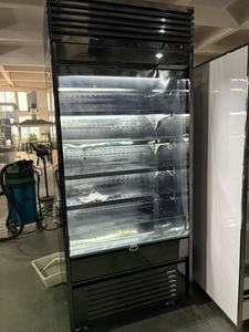 Refrigerador Vertical Multideck Abierto para <span class=keywords><strong>Supermercados</strong></span>, Enfriador de Exhibición para Vegetales - Product Image 6