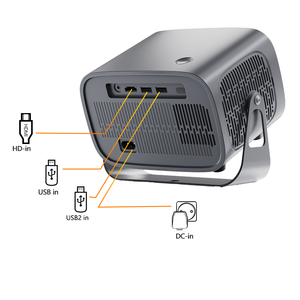 4k <strong>Projector</strong> A10 Tv Proyector LCD Short Throw Laser Home Theater 4k A10 Mini Smart Android11 Outdoor <strong>Wireless</strong> Portable <strong>Projector</strong> - Product Image 2