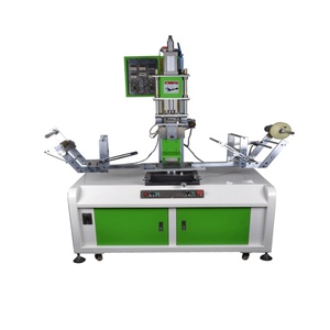 Presse pneumatique semi-automatique à plat pour transfert thermique sur objets coniques, alimentée par film, pour vêtements et tasses, état neuf - Product Image 2