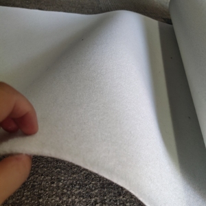 Polyester Đen ngoài trời thảm/đồng bằng triển lãm Thảm cảm thấy cho sự kiện/không trượt kim đấm cảm thấy CuộN tường để tường Thảm - Product Image 4