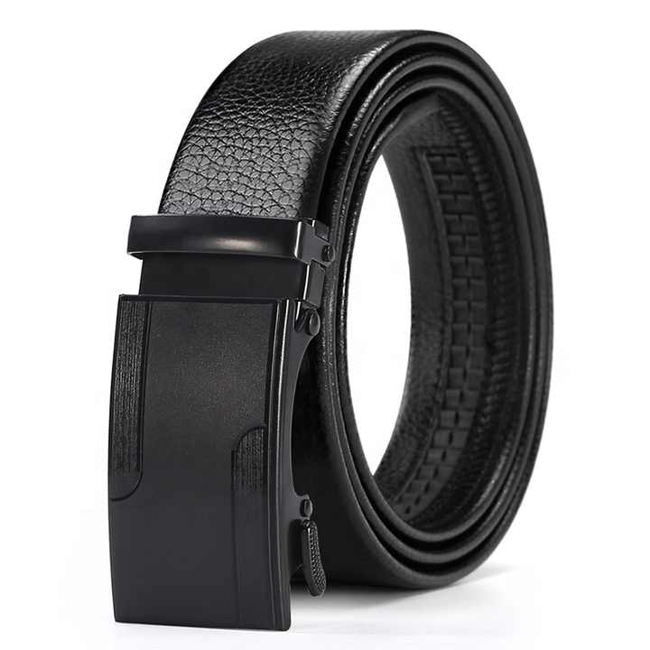 Shop Wholesale Male PU Leather Belts with Metal Buckles