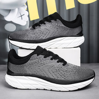 Baskets OEM personnalisées unisexe pour hommes, chaussures d'extérieur, chaussures de course, de sport pour hommes, baskets épaisses décontractées de marque pour hommes, chaussures grande taille pour femmes