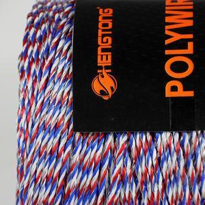 Clôture légère et facile à installer, haute résistance, en fil poly, idéale pour les pâturages temporaires du bétail et des moutons – Vente chaude - Product Image 5