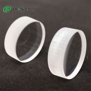 Lentille sphérique plano-concave FELIX de haute précision en verre N-BK7 K9, diamètre 1'', 1,5'', 2'', NIR 650-1000nm, revêtement BBAR - Product Image 3