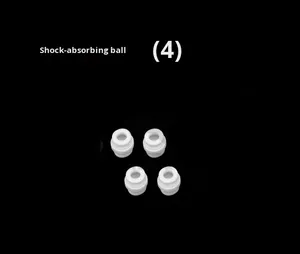 مشبك كروي مضاد للسقوط وممتص للصدمات متوافق مع جيمبال أوزمو 2/<span class=keywords><strong>3</strong></span> ومافيك <span class=keywords><strong>3</strong></span>، مصنوع من البلاستيك، ملحقات للطائرات بدون طيار 3A/P/SE - Product Image 6