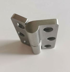 RAXHP Charnières hydrauliques détachables en acier inoxydable 304 brossé à fermeture douce, très vendues pour le marché américain, épaisseur 2 mm, 180 degrés - Product Image 6